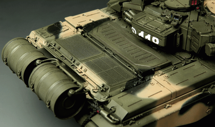 1:35 Russian Main Battle Tank T-90A