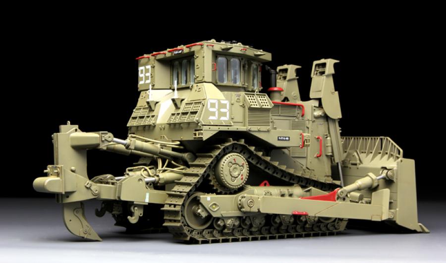 1:35 D9R Armored Bulldozer