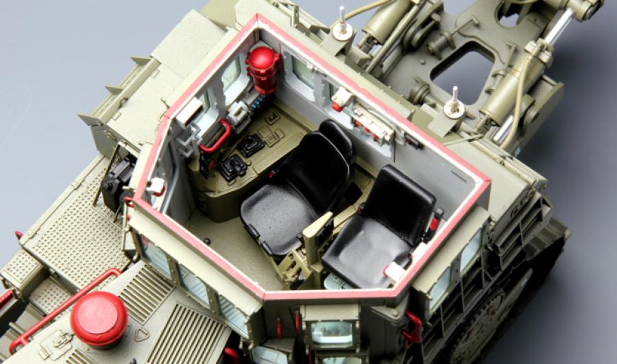 1:35 D9R Armored Bulldozer