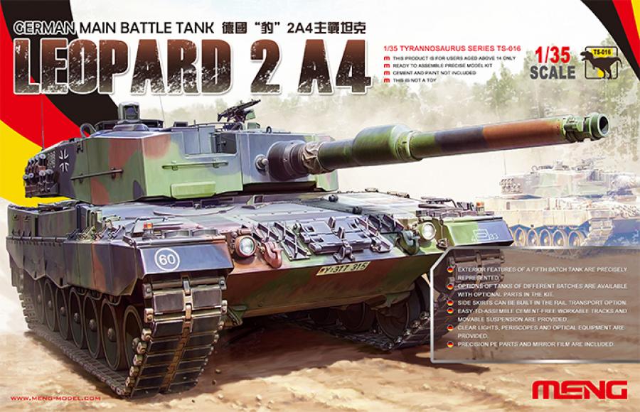 1:35 German MBT Leopard 2 A 4