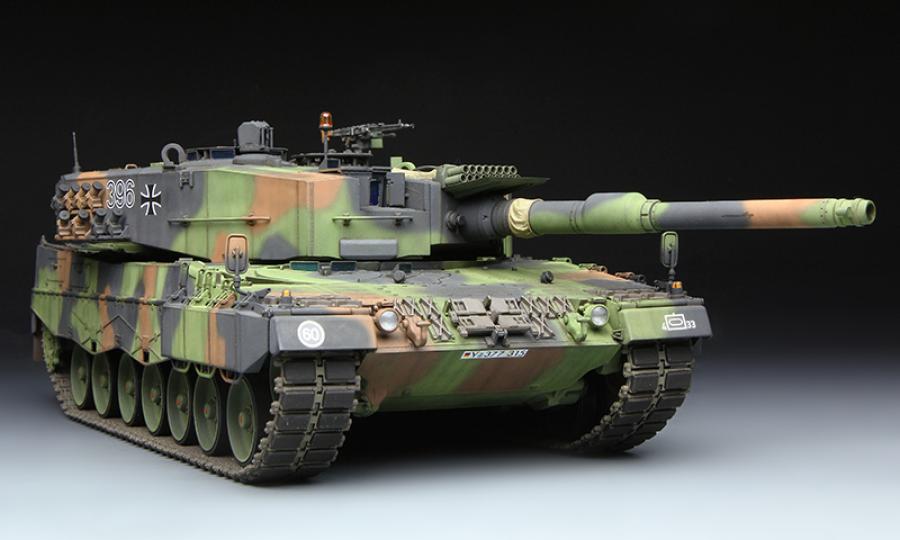 1:35 German MBT Leopard 2 A 4