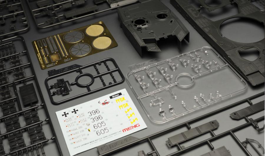 1:35 German MBT Leopard 2 A 4