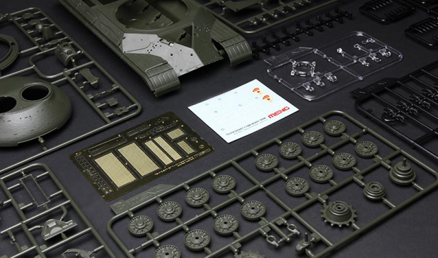 1:35 Soviet T-10M Heavy Tank