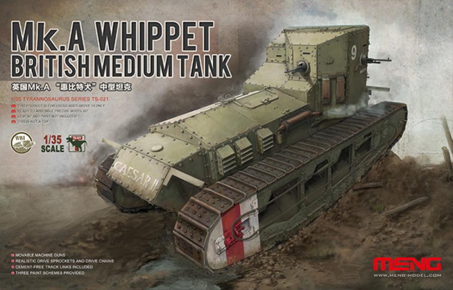 1:35 British Medium Tank Mk.A Whippet