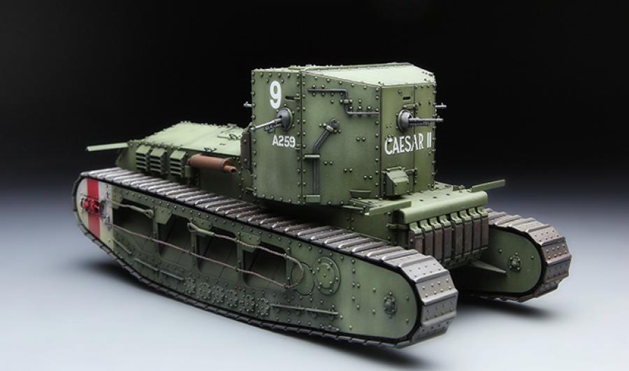 1:35 British Medium Tank Mk.A Whippet