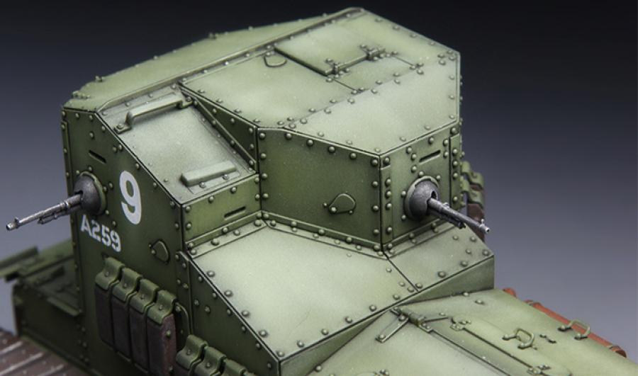 1:35 British Medium Tank Mk.A Whippet
