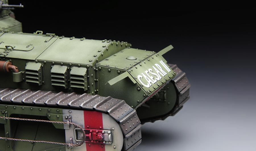 1:35 British Medium Tank Mk.A Whippet