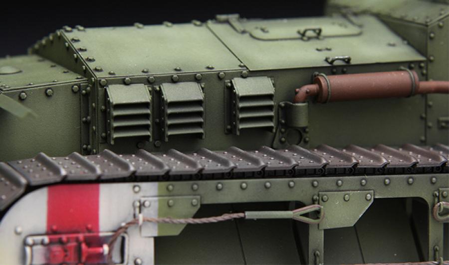 1:35 British Medium Tank Mk.A Whippet