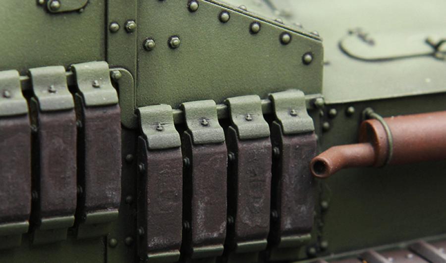 1:35 British Medium Tank Mk.A Whippet