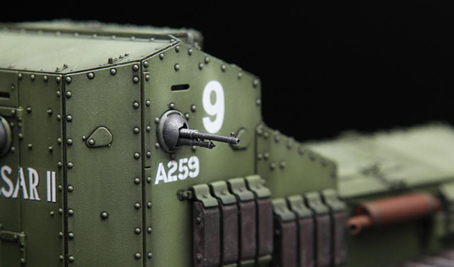 1:35 British Medium Tank Mk.A Whippet