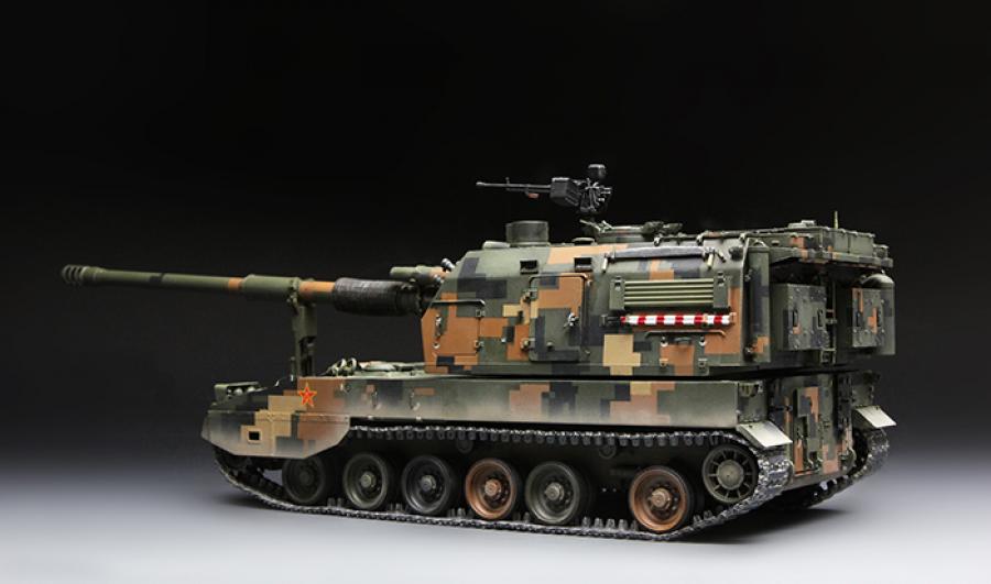 1:35 Chinese PLZ05 155mm Self-Propelled Howitzer
