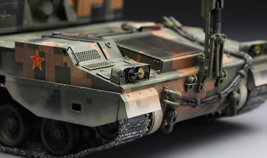 1:35 Chinese PLZ05 155mm Self-Propelled Howitzer
