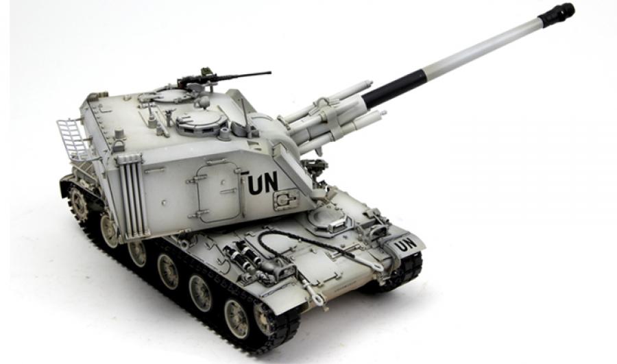 1:35 French Auf1 TA 155mm SP Howitzer