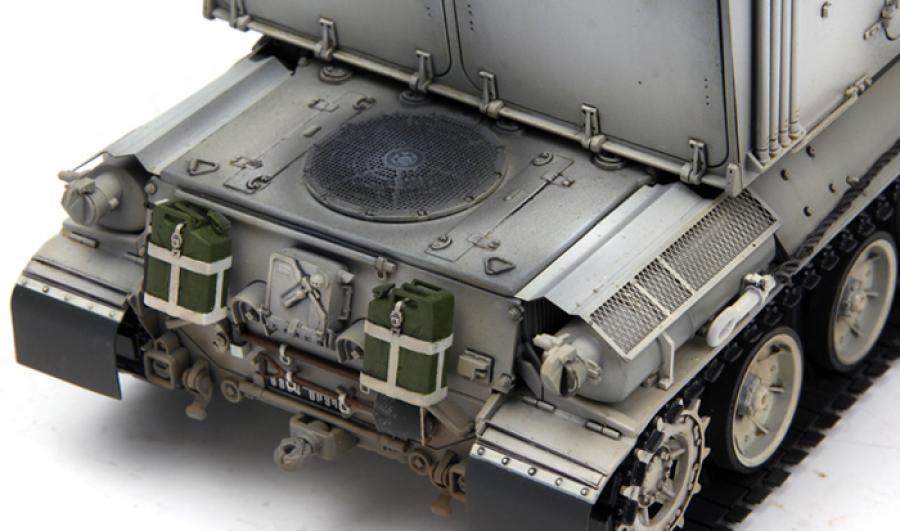 1:35 French Auf1 TA 155mm SP Howitzer