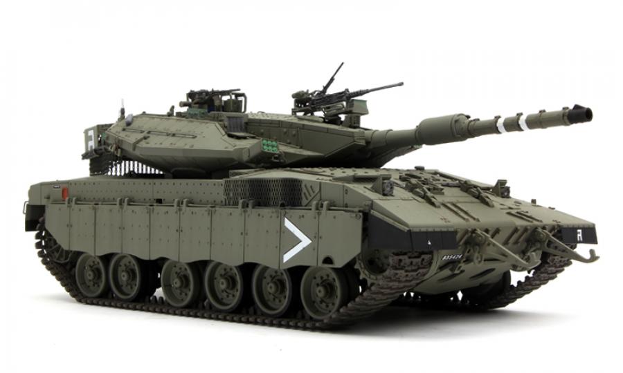 1:35 Israel Tank Merkava Mk.3D Late LIC