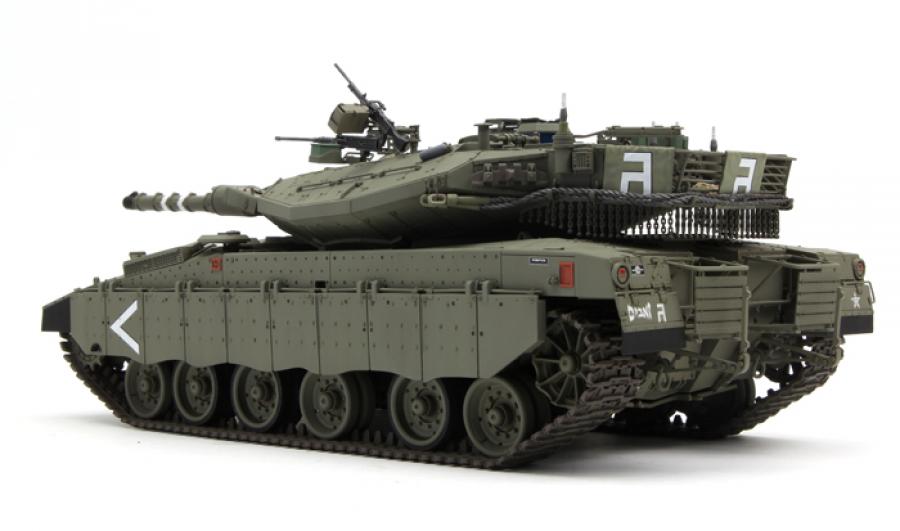 1:35 Israel Tank Merkava Mk.3D Late LIC