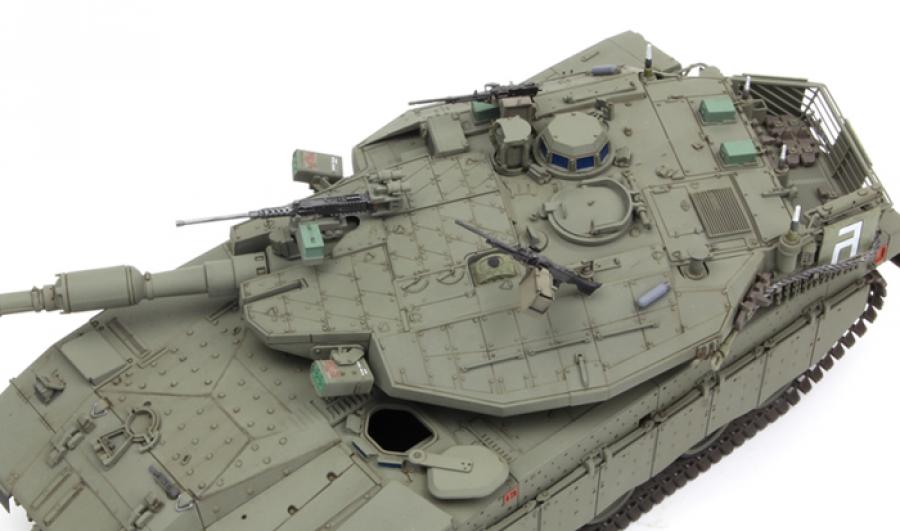 1:35 Israel Tank Merkava Mk.3D Late LIC