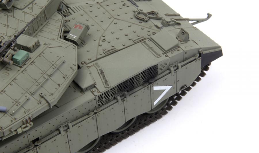 1:35 Israel Tank Merkava Mk.3D Late LIC
