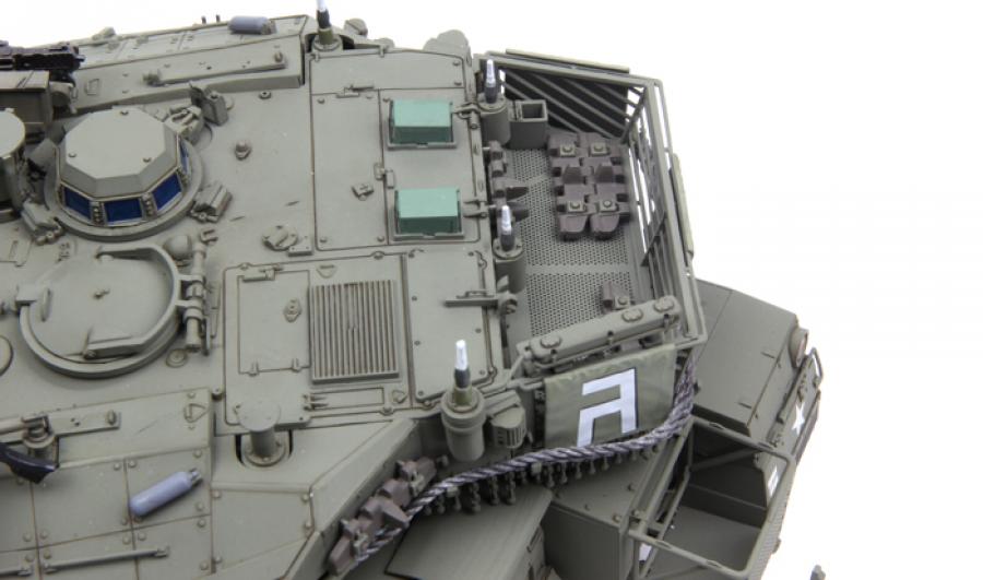 1:35 Israel Tank Merkava Mk.3D Late LIC