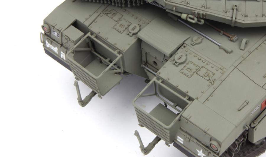 1:35 Israel Tank Merkava Mk.3D Late LIC