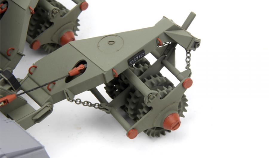 1:35 Israel Nochri Degem Dalet Heavy Mine Roller (for TS-001&TS-025)
