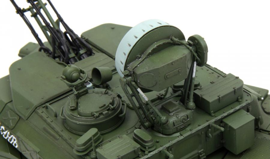 1:35 Russian ZSU-23-4 Shilka SP AA Gunl