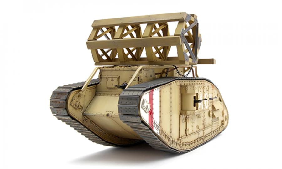 1:35 British Heavy Tank Mk.V Female