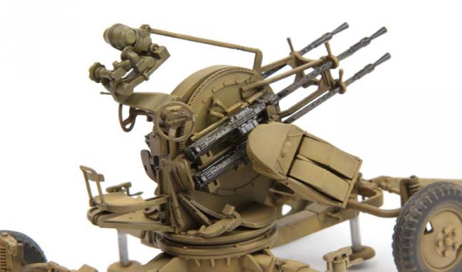 1:35 Russian Light AA Gun Set
