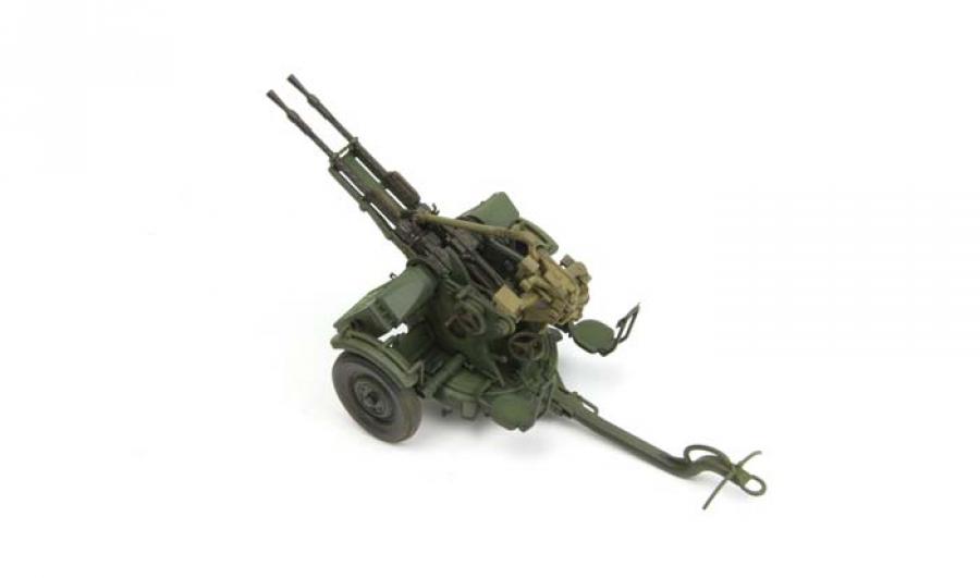 1:35 Russian Light AA Gun Set