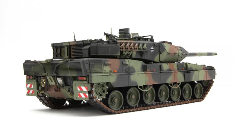 1:35 German Tank Leopard 2 A7