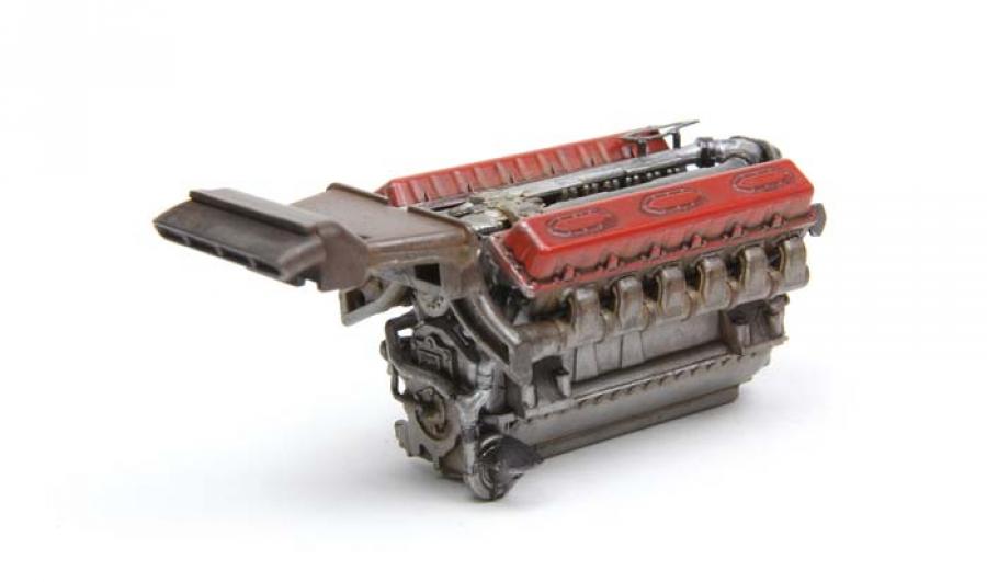 1:35 Russian V-84 Engine (for TS-014 & TS-028 & all other T-72 Models)