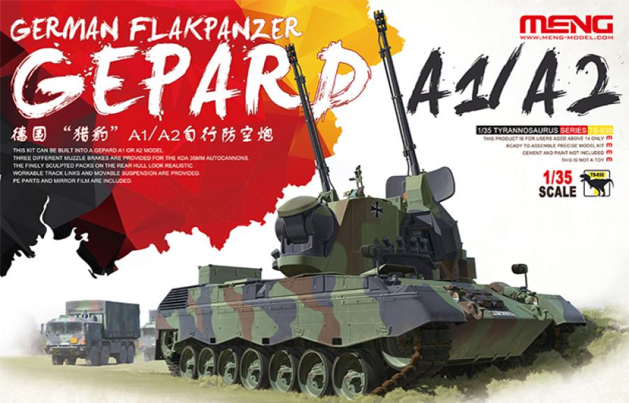 1:35 German Flakpanzer Gepard A1/A2