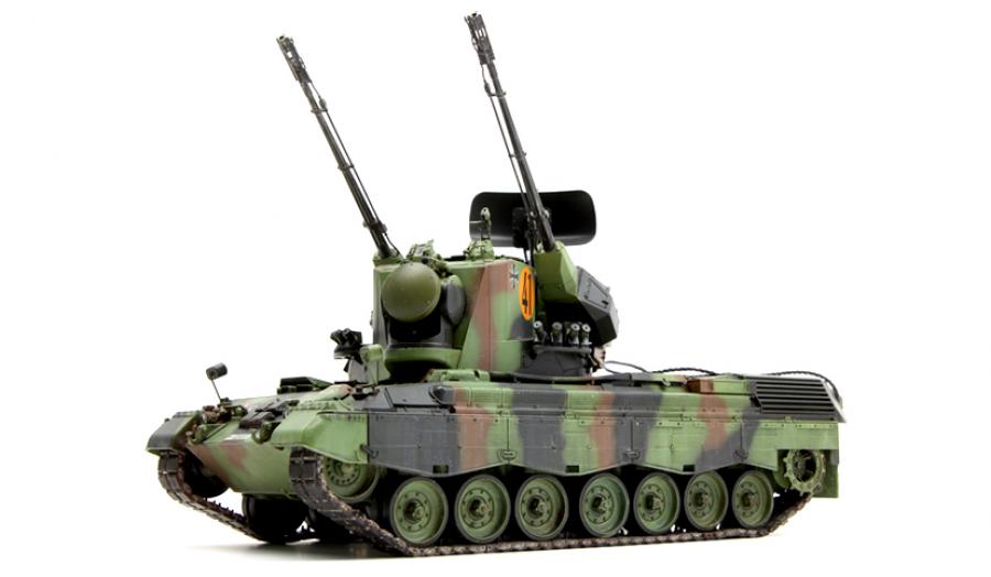 1:35 German Flakpanzer Gepard A1/A2
