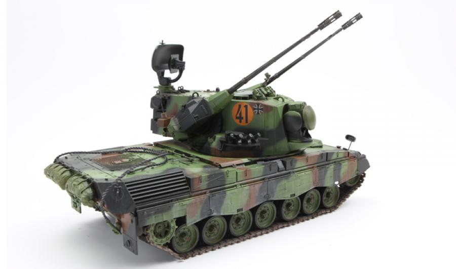 1:35 German Flakpanzer Gepard A1/A2