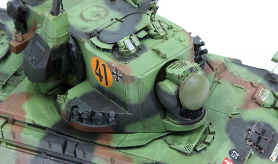 1:35 German Flakpanzer Gepard A1/A2
