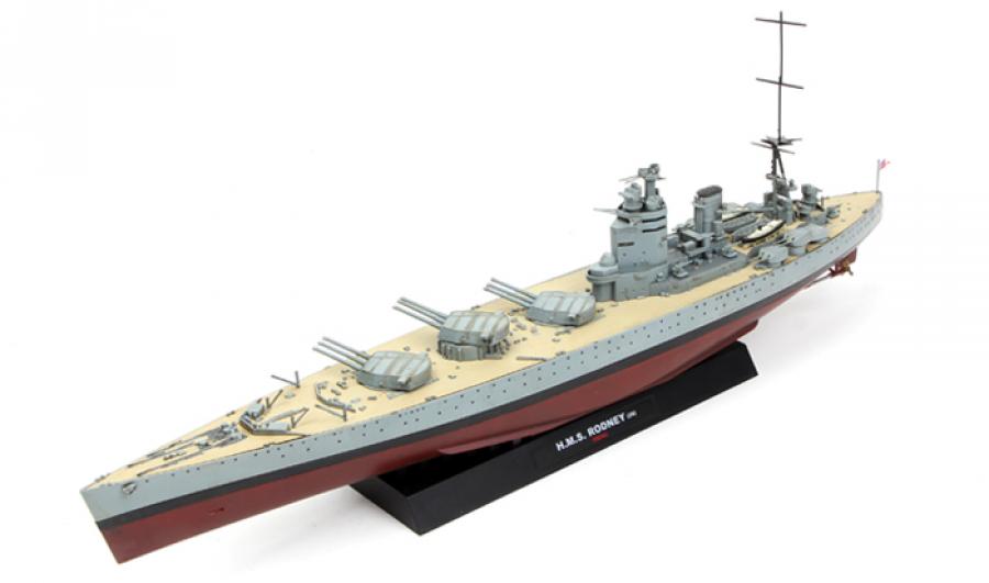 1:700 Royal Navy Battleship H.M.S.Rodney (29)
