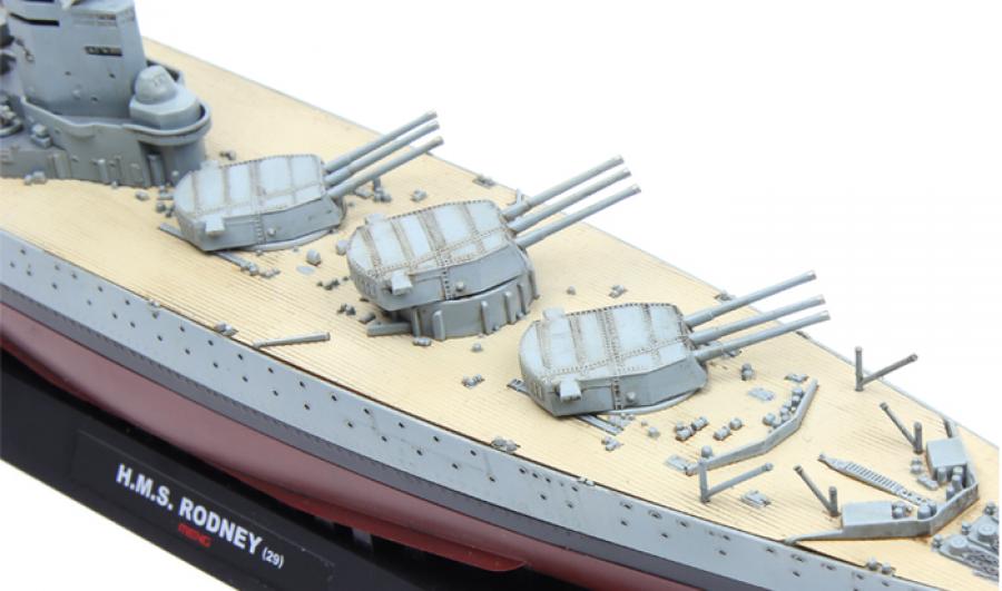 1:700 Royal Navy Battleship H.M.S.Rodney (29)