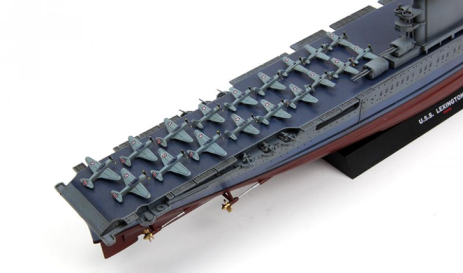 1:700 U.S.Navy Aircraft CarrierU.S.S.Lexington (CV-2)