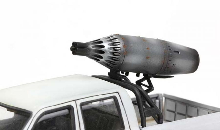 1:35 Pickup Mounted Rocket Pods (Resin)