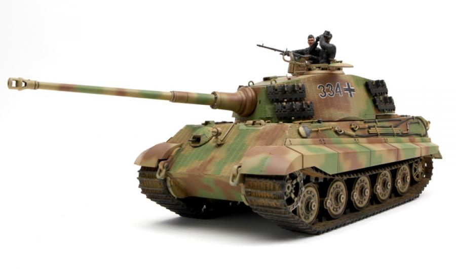 1:35 German Heavy Tank Sd.Kfz.182 King Tiger (Henschel Turret)