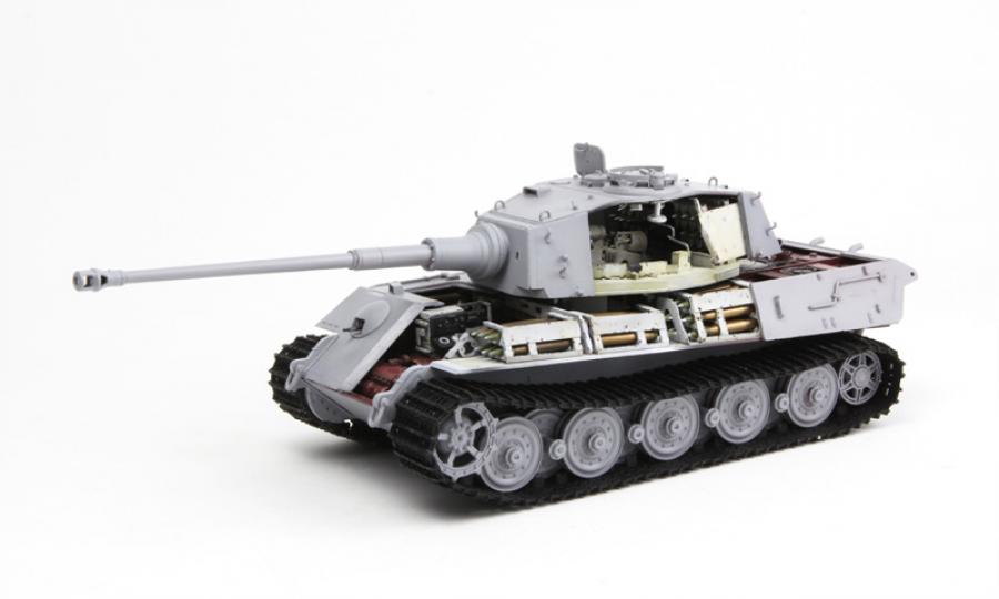 1:35 German Heavy Tank Sd.Kfz.182 King Tiger (Henschel Turret)Interior Set
