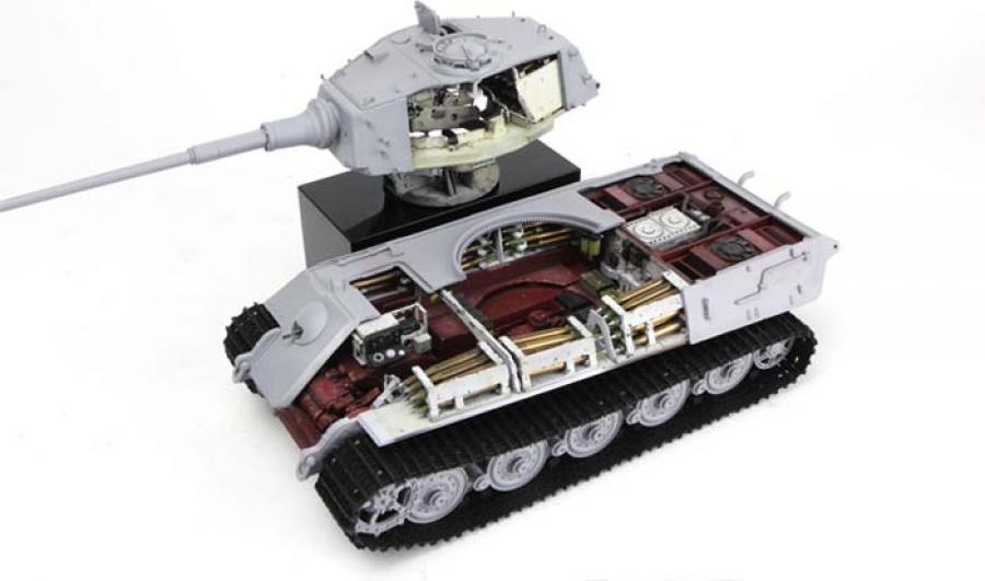1:35 German Heavy Tank Sd.Kfz.182 King Tiger (Henschel Turret)Interior Set