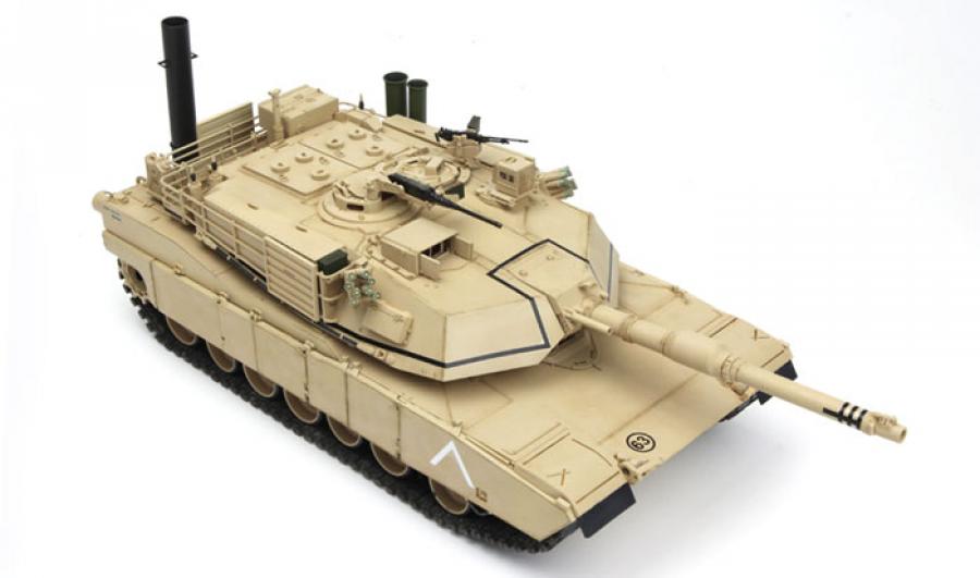 1:35 USMC M1A1 AIM/U.S.Army M1A1 Abrams TUSK Main Battle Tank