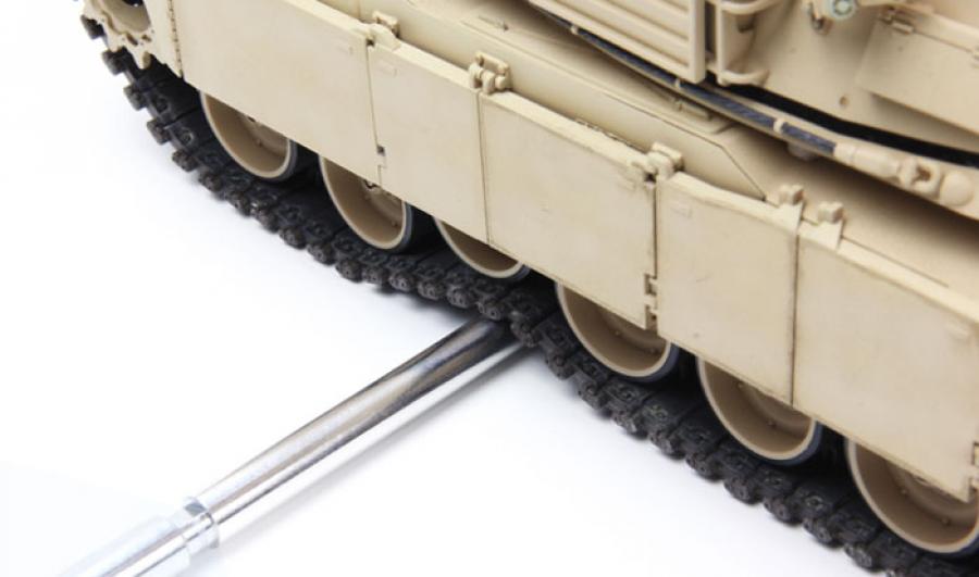 1:35 USMC M1A1 AIM/U.S.Army M1A1 Abrams TUSK Main Battle Tank