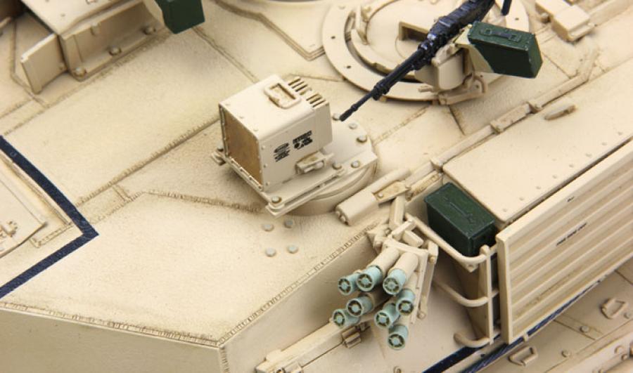 1:35 USMC M1A1 AIM/U.S.Army M1A1 Abrams TUSK Main Battle Tank