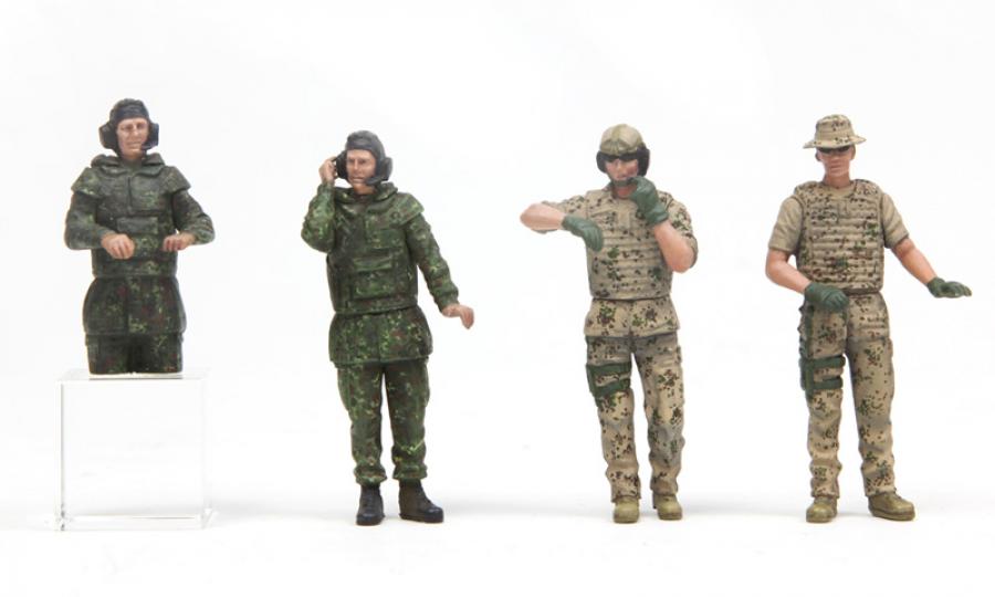 1:35 Modern German Tank Crew