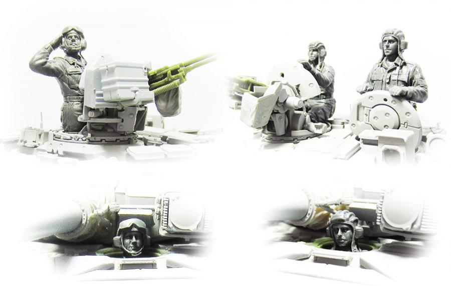 1:35 Russian Armed Forces Tank Crew