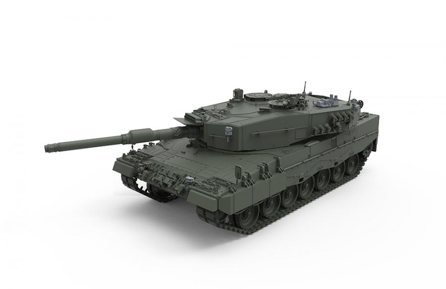1:35 German Tank Leopard 2A4 AGDUS Training System (Resin)
