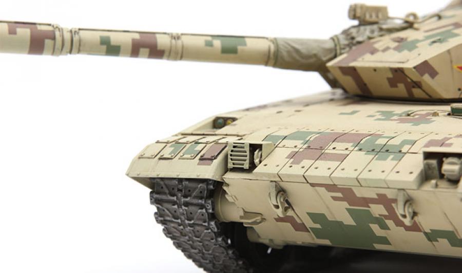 1:35 PLA Main Battle Tank ZTZ96B