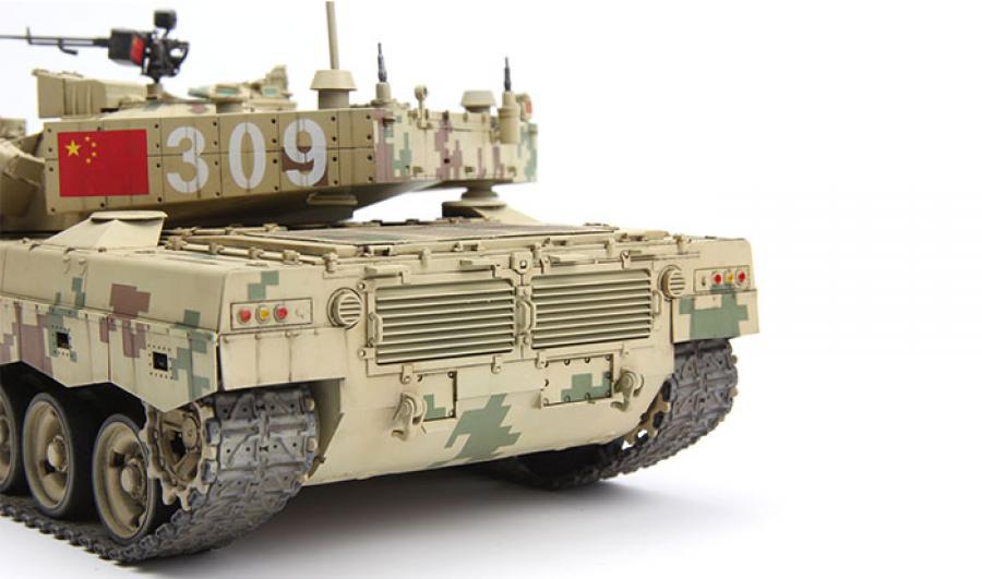 1:35 PLA Main Battle Tank ZTZ96B